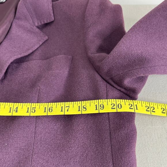 Louis Dell'Olio purple cashmere blazer - Picture 12 of 16